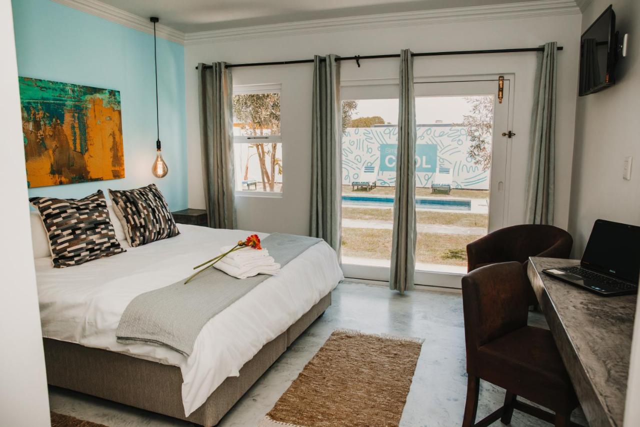 Giardino Boutique Hotel 스바코프문트 외부 사진