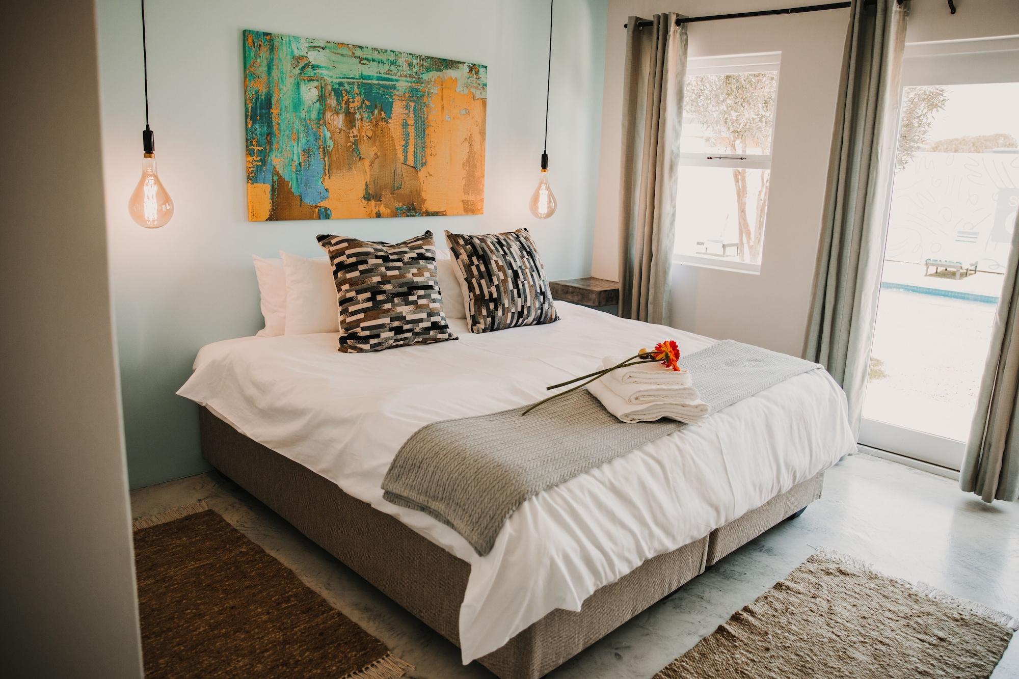 Giardino Boutique Hotel 스바코프문트 외부 사진