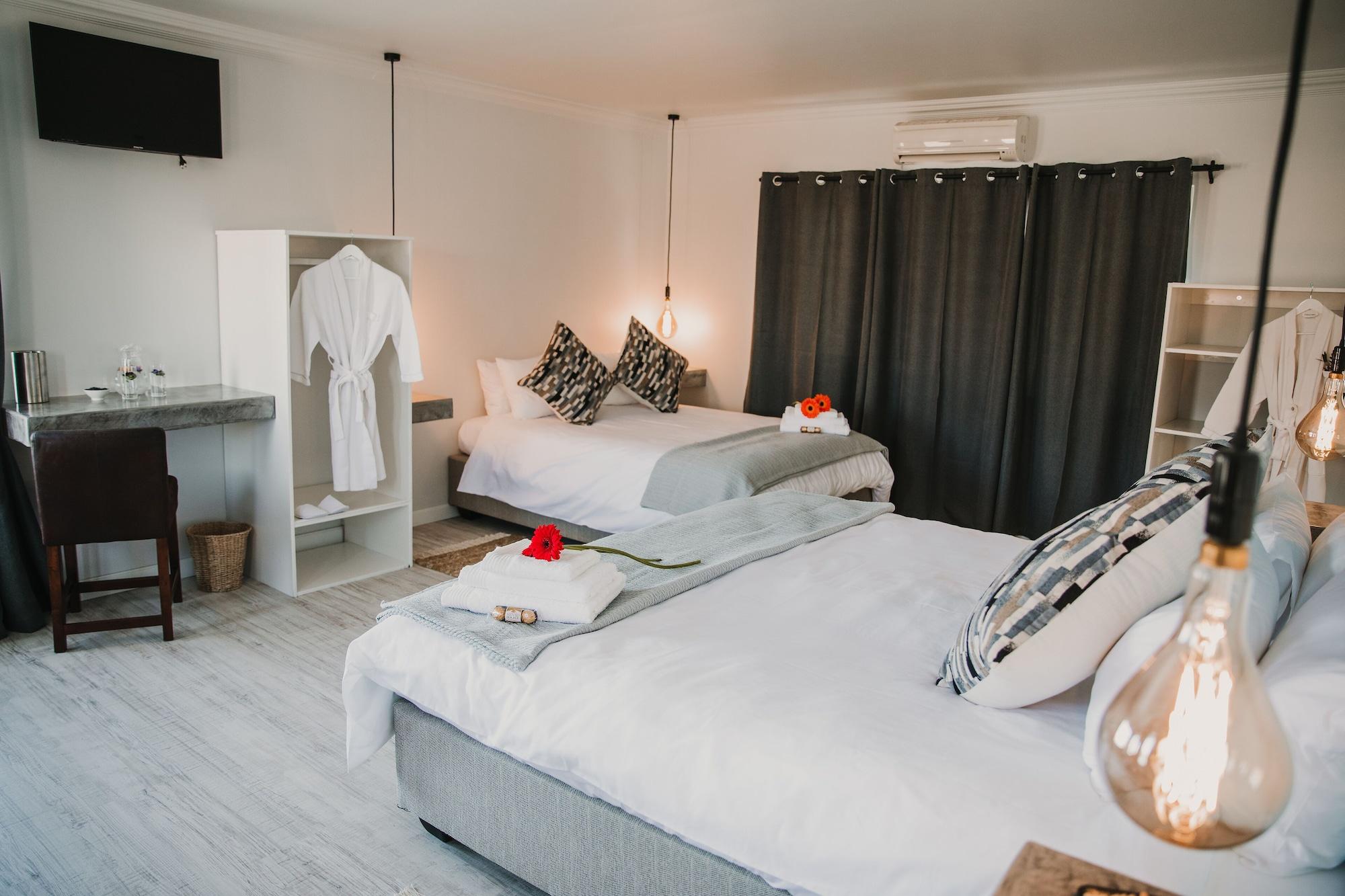 Giardino Boutique Hotel 스바코프문트 외부 사진