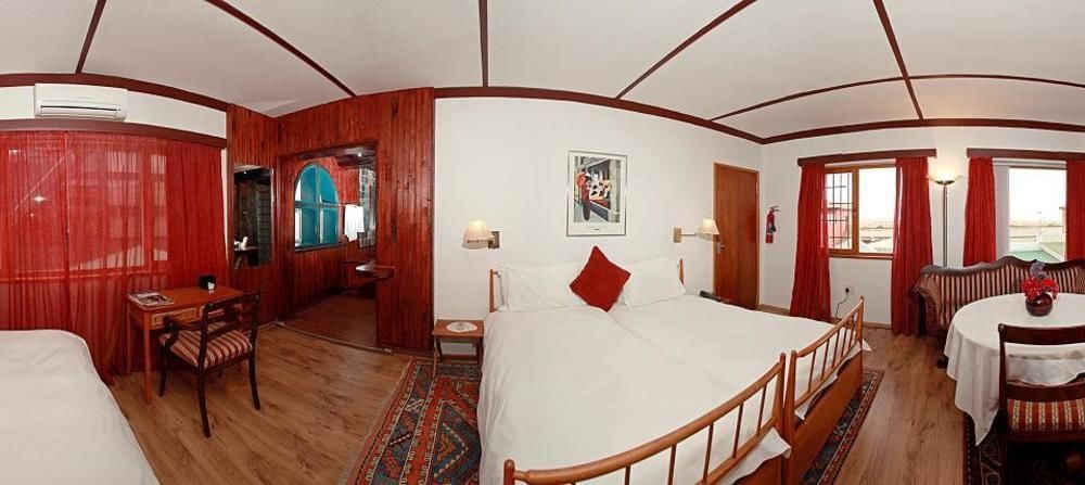 Giardino Boutique Hotel 스바코프문트 외부 사진